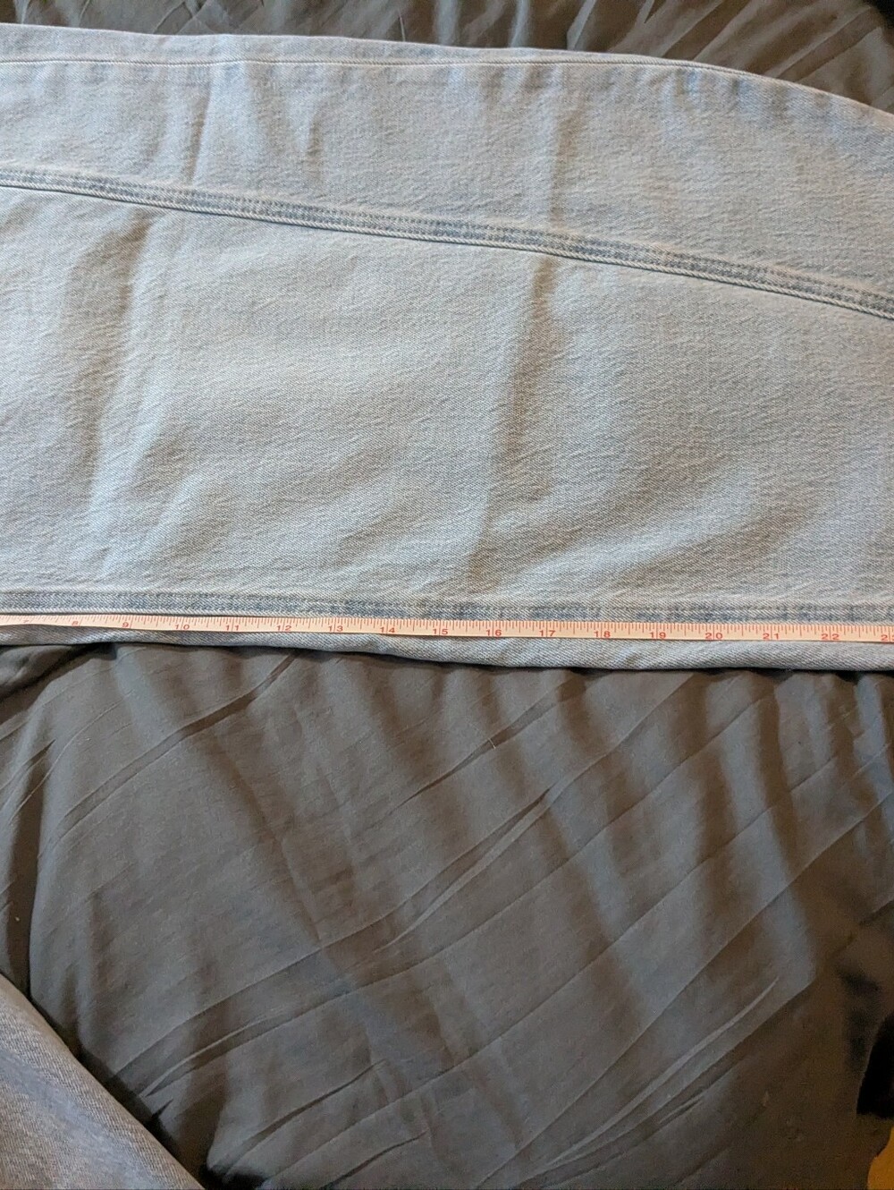 VERVET by Flying Monkey Light Wash Straight Leg Jeans - Picture 11 of 11